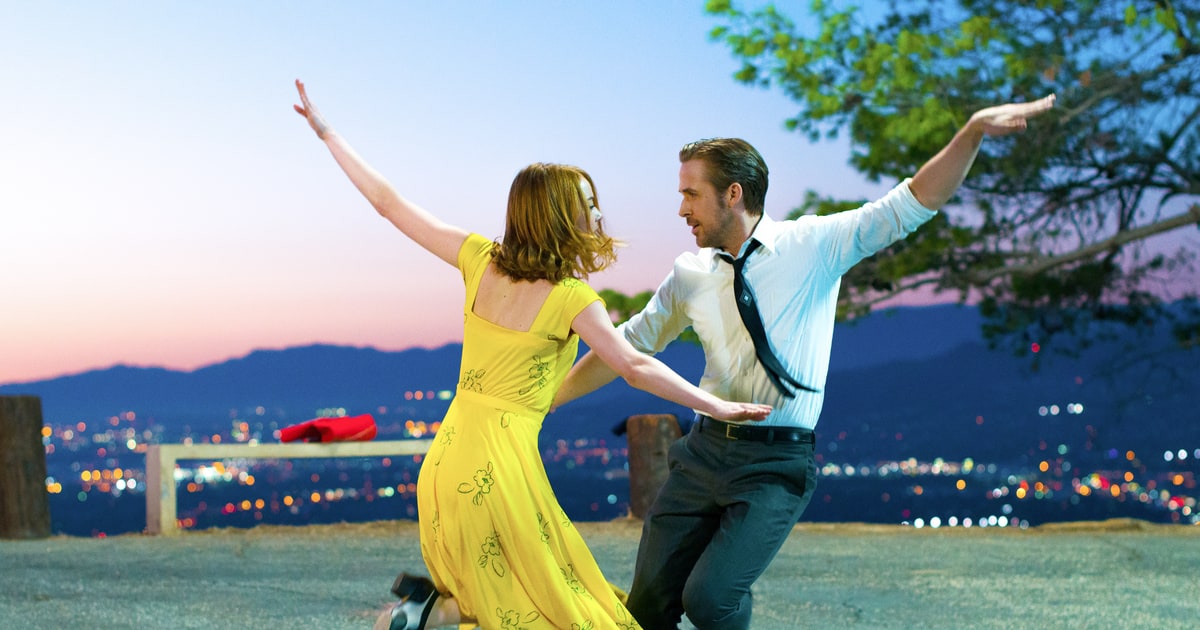 Emma Stone y Ryan Gosling en una escena de baile de la película. Foto: Summit Entertainment