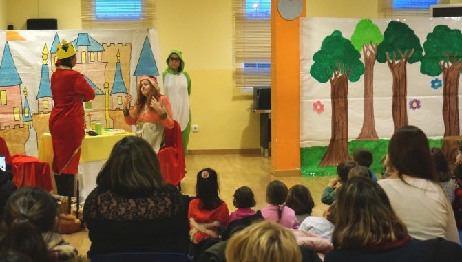 Hoy ha comenzado el cuentacuentos