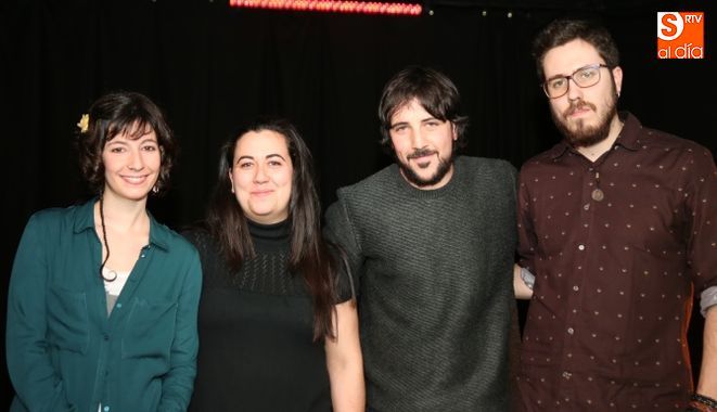 Noviembre + Kike M, en la Sala Micenas-ATV. Fotos: Alberto Martín