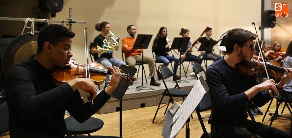 Conservatorio Profesional de Música. Reportaje Gráfico: Alberto Martín
