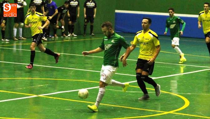 El Piensos Durán Albense se lleva el triunfo en el derbi salmantino ante el San José (1-5)