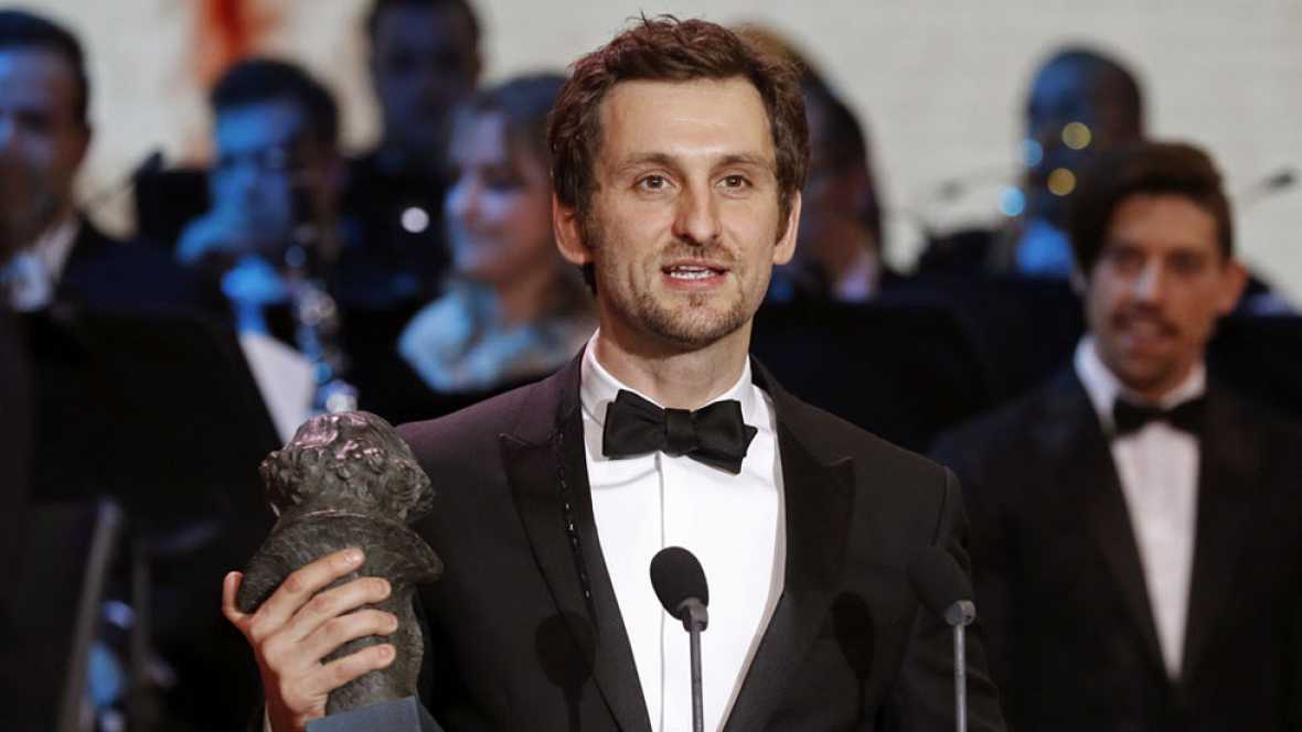 Raúl Arévalo, premio mejor dirección novel y mejor guión original por Tarde para la ira