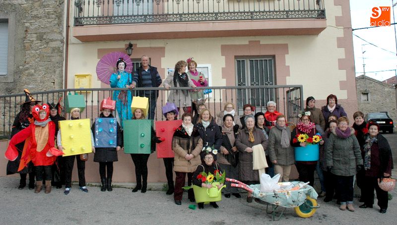 Entre las águedas de Cabeza del Caballo no faltó su excelente humor