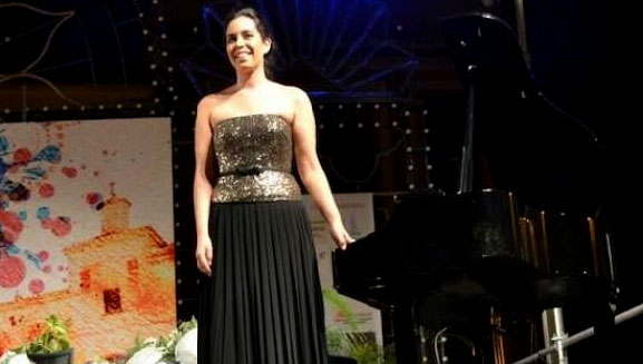 Virginia Sánchez, Doctora en Musicología y pianista, pregonara la Semana Santa de este año. Foto: Facebook