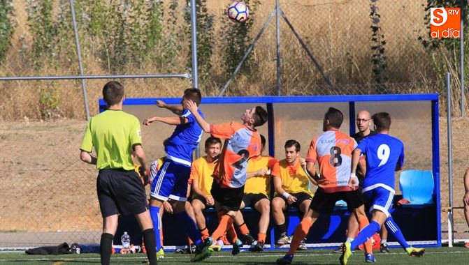 En el partido de la primera vuelta, el Salmantino ganó 1 a 2 en Carbajosa