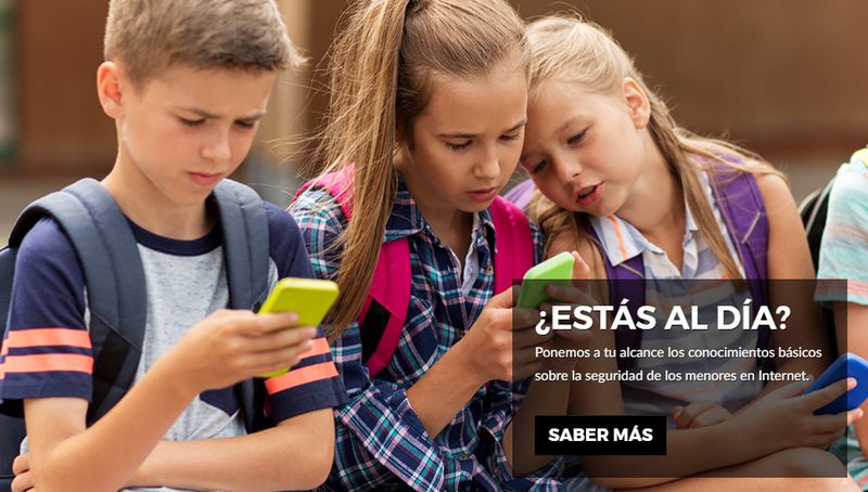 El 95,2% de los menores son internautas habituales y el 70% dispone de móvil propio