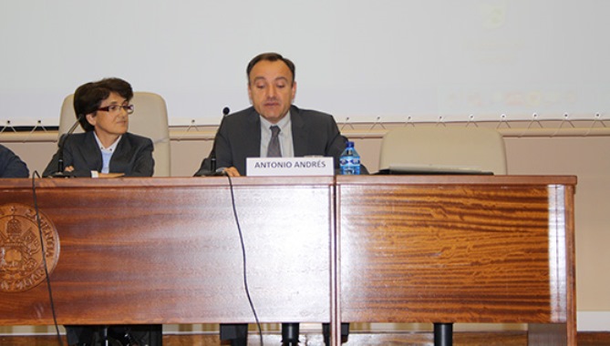 Antonio Andrés, nuevo subdelegado del Gobierno en Salamanca. Foto: estudiospenitenciarios.org