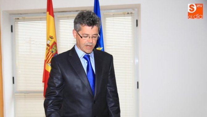 Manuel Hernández, alcalde de Doñinos de Salamanca