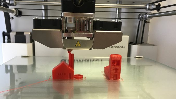 Proyecto experimental para utilizar la tecnología de diseño e impresión 3D