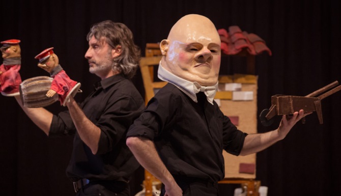 Espectáculo de títeres