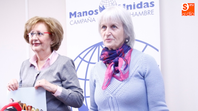 Mercedes Marcos Robles, nueva presidenta de Manos Unidas Salamanca / Foto de David Fernández