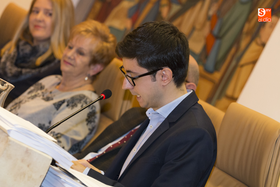 José Luis Mateos, portavoz del Grupo municipal Socialista. Foto: David Fernández