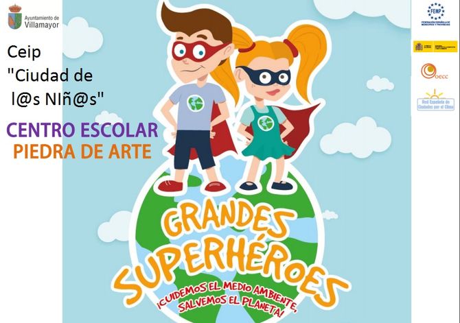 Los colegios participan en una campaña de sensibilización ambiental  