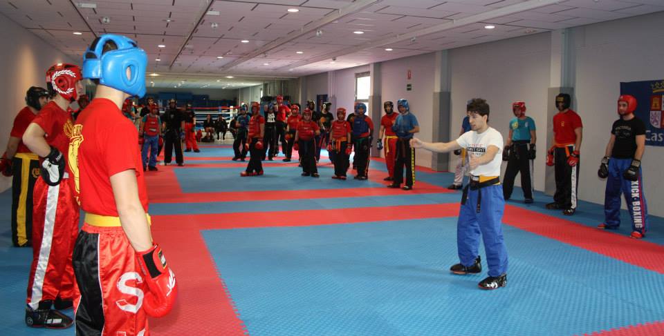 Salamanca, presente en el entrenamiento técnico del Centro Rio Esgueva
