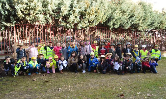La ecología y las tradiciones protagonizan las fiestas del colegio San Blas