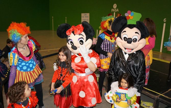 Los más pequeños volverán a ser protagonistas del Carnval de Villares