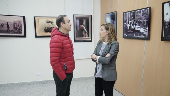 La Casa de Cultura acoge la exposición ‘Maestros de la fotografía en Castilla y León. Aurelio...
