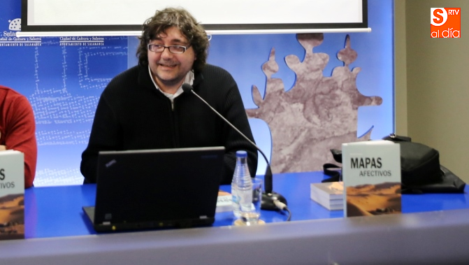 Manuel Cuenya, escritor / Foto de Alberto Martín