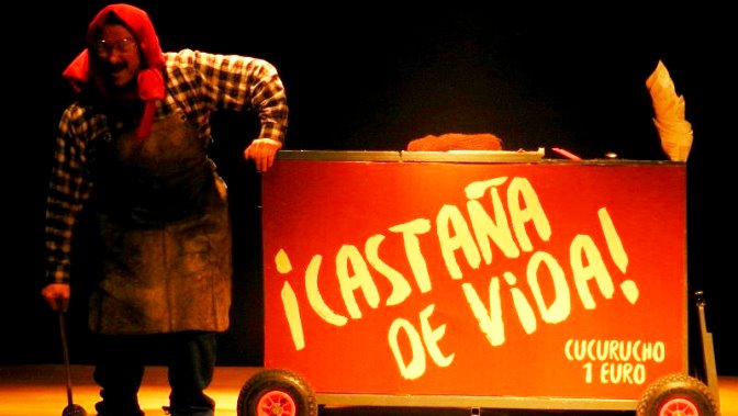 Una de las escenas de ¡Castaña de vida!