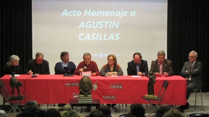 La Asociación Tierno Galván tributa un emotivo homenaje a Agustín Casillas  