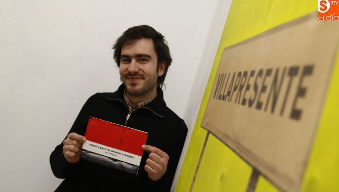 Juan Gil Segovia expone su obra en la Sala Benito Esteban / David Fernández