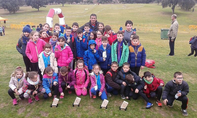 Buena parte del equipo de Las Villas, después de la competición