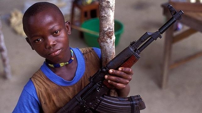 Los Niños Soldado, esclavos del Siglo XXI  