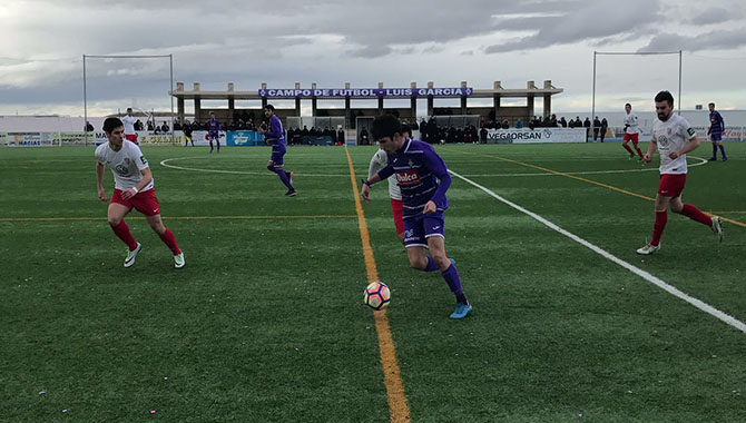 El CD Peñaranda recibía en el Luis García al potente UD Santa Marta