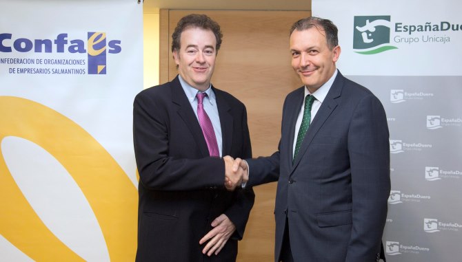 Juan Manuel Gómez Sánchez y Alberto Gurrionero