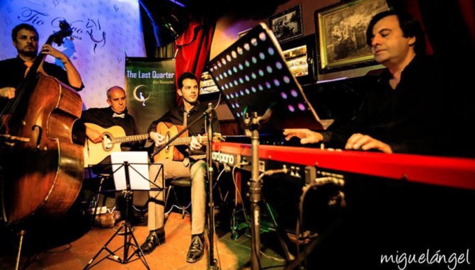 Jazz dentro de la programación de las bibliotecas