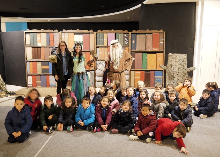 El CC Tormes inaugura una nueva edición de los Cuentos Vivos  