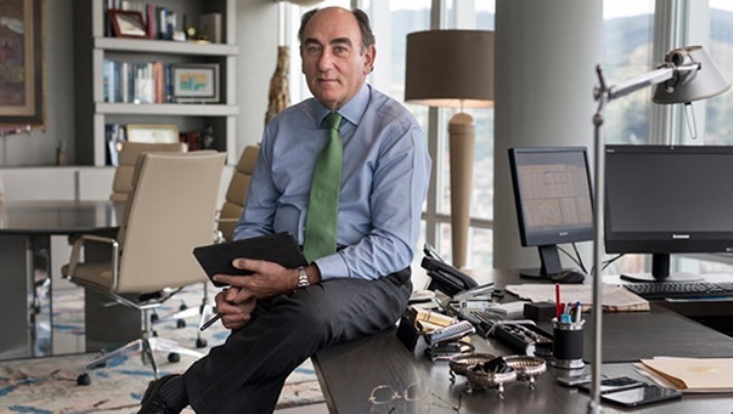 Ignacio Galán, presidente de Iberdrola