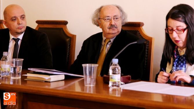 El poeta y premio Reina Sofía de Poesía Iberoamericana 2016, Antonio Colinas / Foto de Alberto Martín