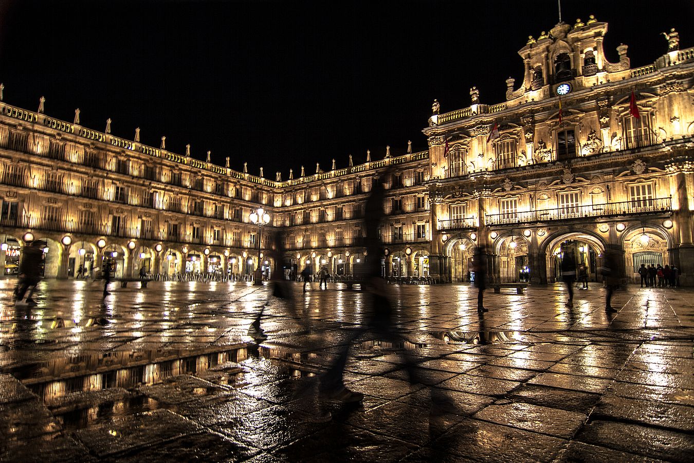 Enumera las sombras de oro