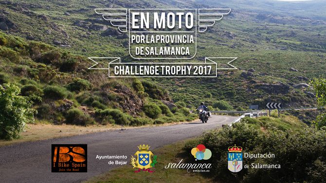 ‘Salamanca Challenge’, primera edición de la ruta en moto que recorre la provincia  