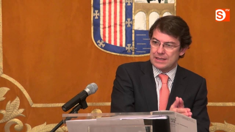 El alcalde Salamanca, Alfonso Fernández Mañueco