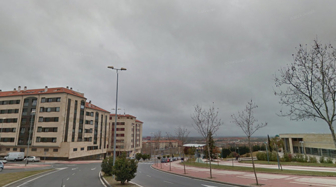 Calle Obispo Sancho de Castilla