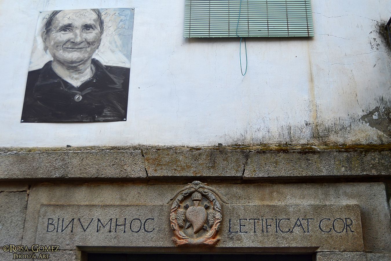 El corazón del vino