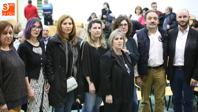 Presentación de la Asociación Salmantina contra el Bullying y Ciberbullyin (Ascbyc) en el Centro Miraltormes / Foto de Alberto Martín