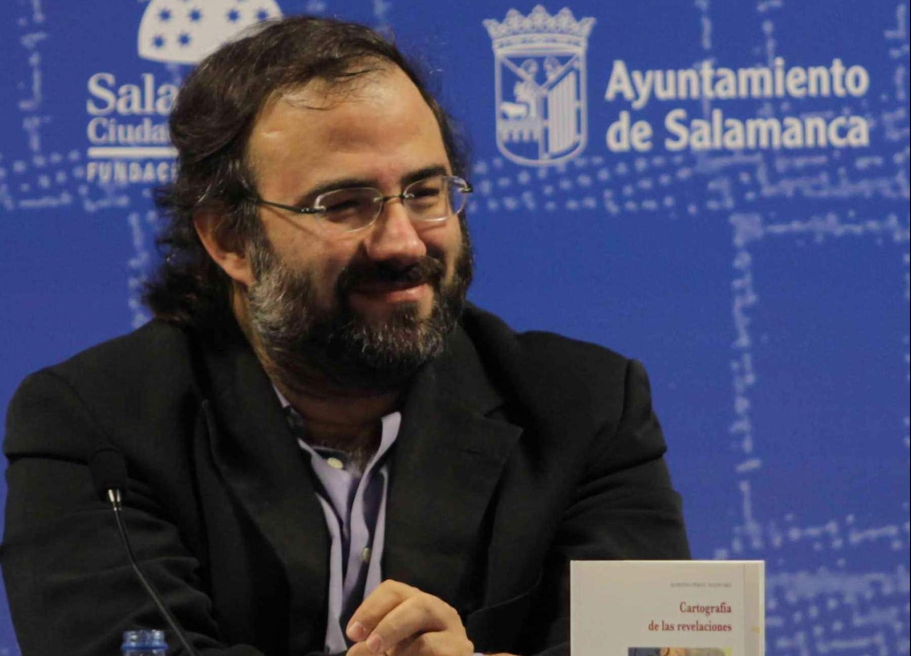 El poeta peruano-salmantino Alfredo Pérez Alencart