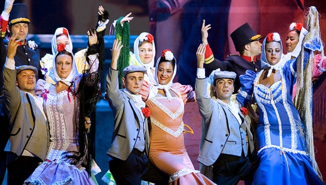 Dos funciones de la zarzuela en el CAEM