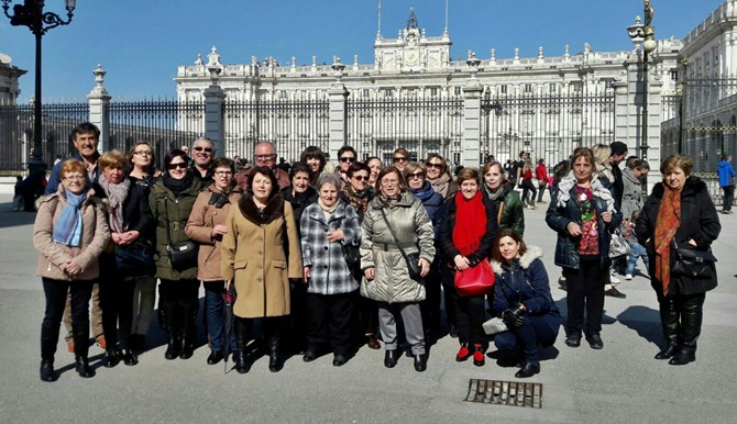 Visita cultural al Madrid de los Austria con la Asociación de Mujeres El Carmen