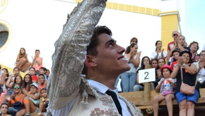 El novillero salmantino Christian Canano