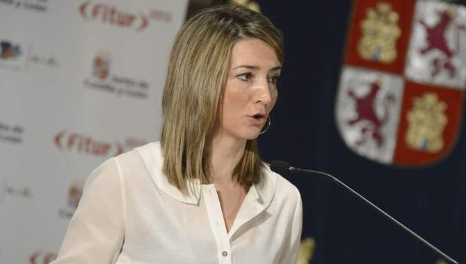 Alicia García, consejera de Familia e Igualdad de Oportunidades