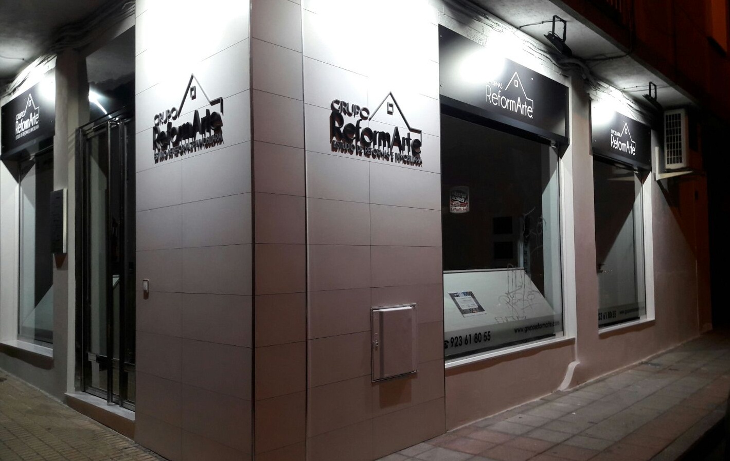 Sede de ReformArte en Gran Capitán 50