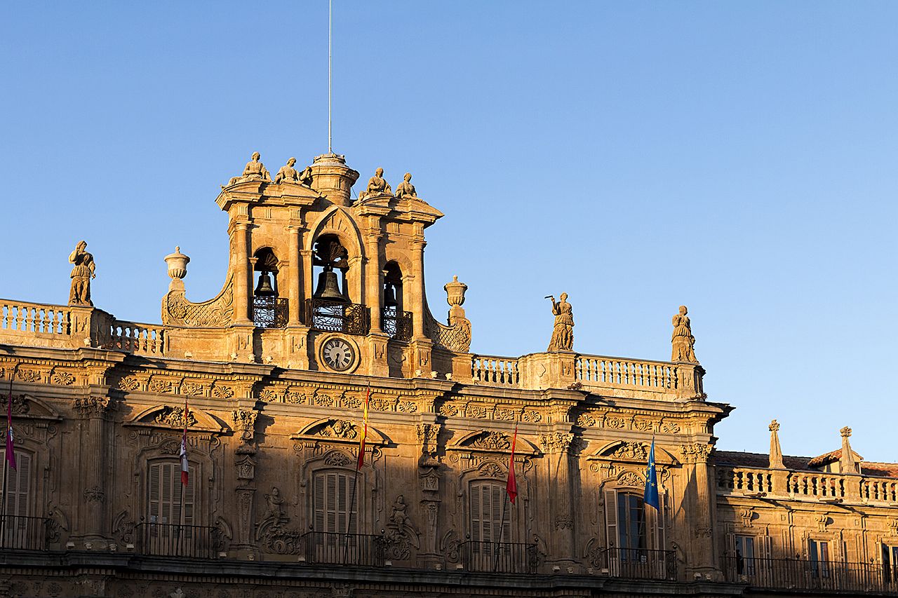Atardecer en Salamanca