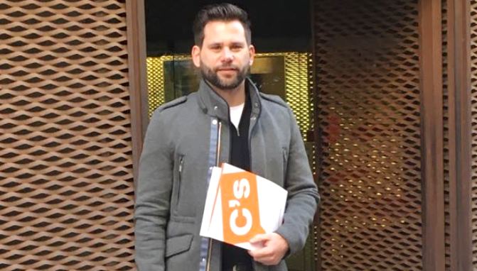 Alejandro González, portavoz de Ciudadanos en el Ayuntamiento de Salamanca
