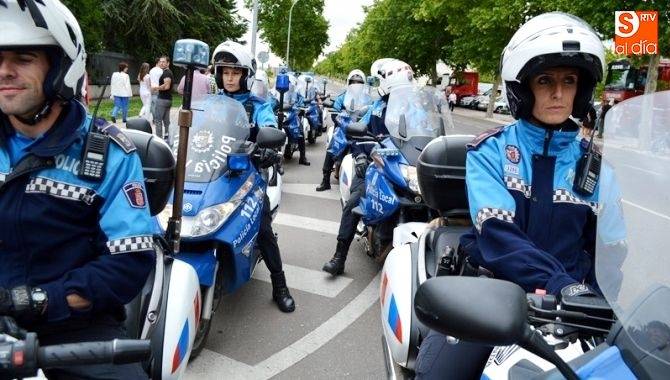 Agentes de la Policía Local de Salamanca