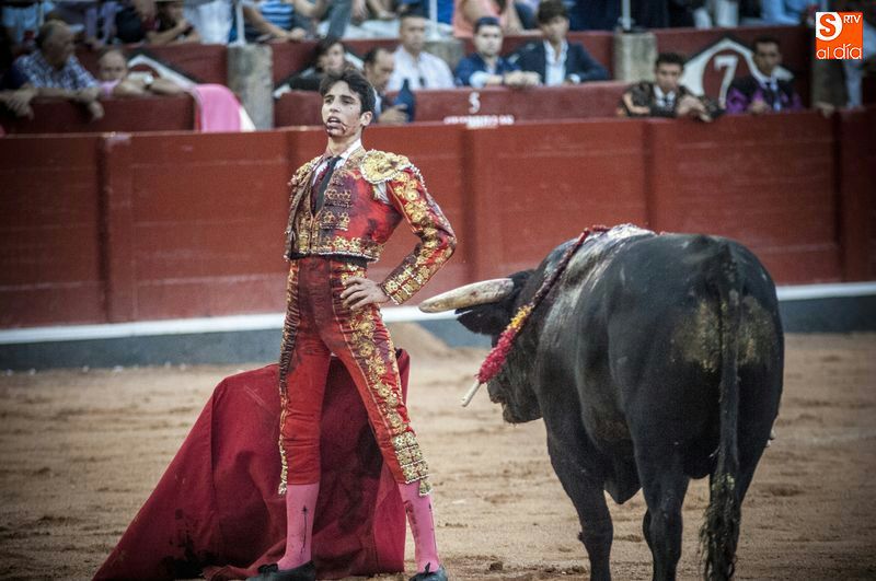 David Salvador, en los carteles de Sevilla