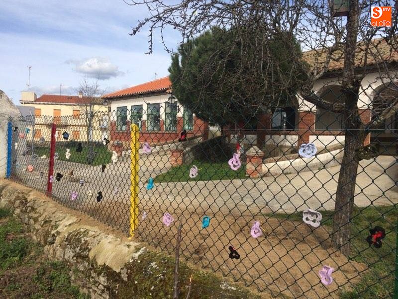 El entorno ahora de la escuela es mucho más alegre y divertido